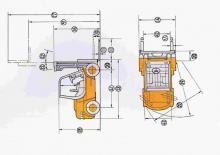 LPG targoncák Samsung SF 45 L
