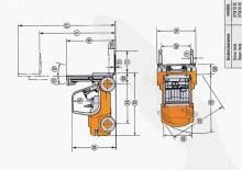 LPG targoncák Samsung SF 60 L