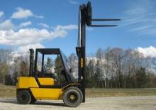 LPG targoncák Steinbock SH 40 L
