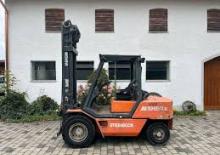 LPG targoncák Steinbock SH 50.6 L