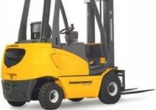 LPG targoncák Jungheinrich TFG 35