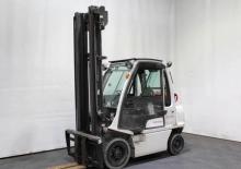 LPG targoncák Nissan U 1 D 2 A 20 LQ