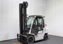 LPG targoncák Nissan U 1 D 2 A 25 LQ