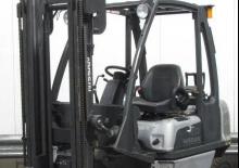 LPG targoncák Nissan UD 02 A 20 PQ