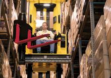 Magasraktári targoncák Hyster W35ZMU L