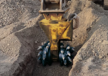 Marófejek kotrógéphez Epiroc ER 1500xl
