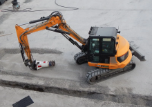Marófejek kotrógéphez Erkat ER 250L
