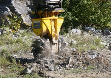 Marófejek kotrógéphez Epiroc ER 600L