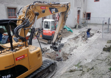 Marófejek kotrógéphez Erkat ER 600L