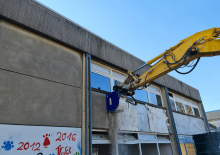 Marófejek kotrógéphez Kemroc EX 30 HD