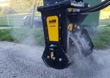Marófejek kotrógéphez MB Crusher MB-R500