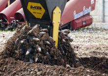 Marófejek kotrógéphez MB Crusher MB-R800