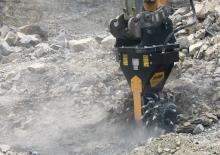 Marófejek kotrógéphez MB Crusher MB-R900