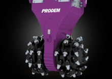 Marófejek kotrógéphez Prodem PRW100