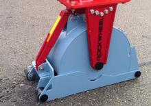 Marófejek kotrógéphez Rockwheel by ROCK.ZONE RR 600