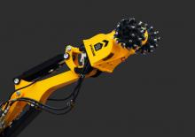 Marófejek kotrógéphez Brokk RT 15-40