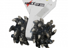 Marófejek kotrógéphez Simex TF 200