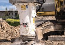 Marófejek kotrógéphez Simex TFV 850