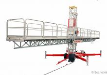 Mászógépes munkaállványok Scanclimber Monster SC8000