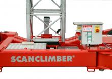 Mászógépes munkaállványok Scanclimber Monster SC8000 