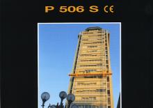 Mászógépes munkaállványok Piat P 506 E CE