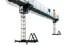 Mászógépes munkaállványok Saltec PW 20