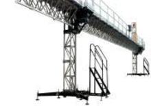 Mászógépes munkaállványok Saltec PW 18