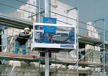Mászógépes munkaállványok Böcker Super-Lift Z 330