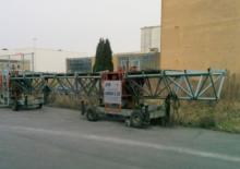 Mászógépes munkaállványok Piat UNION S CE
