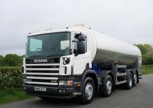 Merevvázak Scania 114G 340