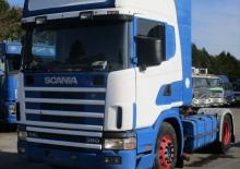 Merevvázak Scania 114L 380
