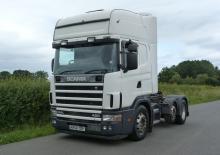 Merevvázak Scania 124L 420