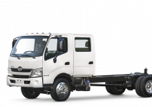 Merevvázak Hino 2020 HINO 195 DC 4x2
