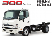 Merevvázak Hino 300 616 IFS 4x2