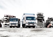 Merevvázak Hino 300 617 4x2