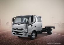Merevvázak Hino 300 714 LWB MT