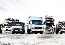 Merevvázak Hino 300 717 4x2