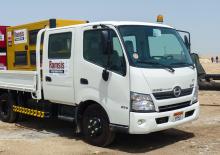 Merevvázak Hino 300 915 LWB Crew Cab 4x2