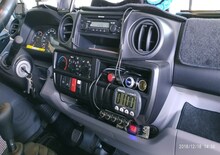 Merevvázak Hino 300 XKU650L-HKUGSR3 hybrid 4x2