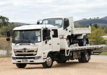 Merevvázak Hino 500 FE 1424 CREW 4x2