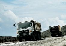 Merevvázak Hino 500 FM8J CARGO 6x4