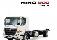 Merevvázak Hino 500 GH8J CAMIÓN CARGO 4x2