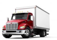 Merevvázak Peterbilt 536 PX-9