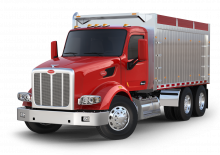 Merevvázak Peterbilt 567 SFFA Cummins Westport