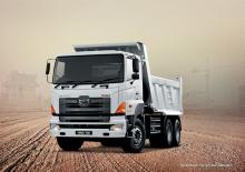 Merevvázak Hino 700 2838 Tip SSC Stl (MT) 6x4