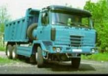 Merevvázak Tatra 815 - 260S24 33 255 6x6.2