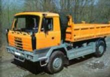 Merevvázak Tatra 815 - 260S43 19 255 4x4.1
