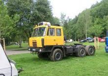 Merevvázak Tatra 815 NTH 6x6