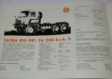 Merevvázak Tatra 815 PR1 26 208 6x6.2