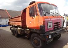 Merevvázak Tatra 815 S3 6x6